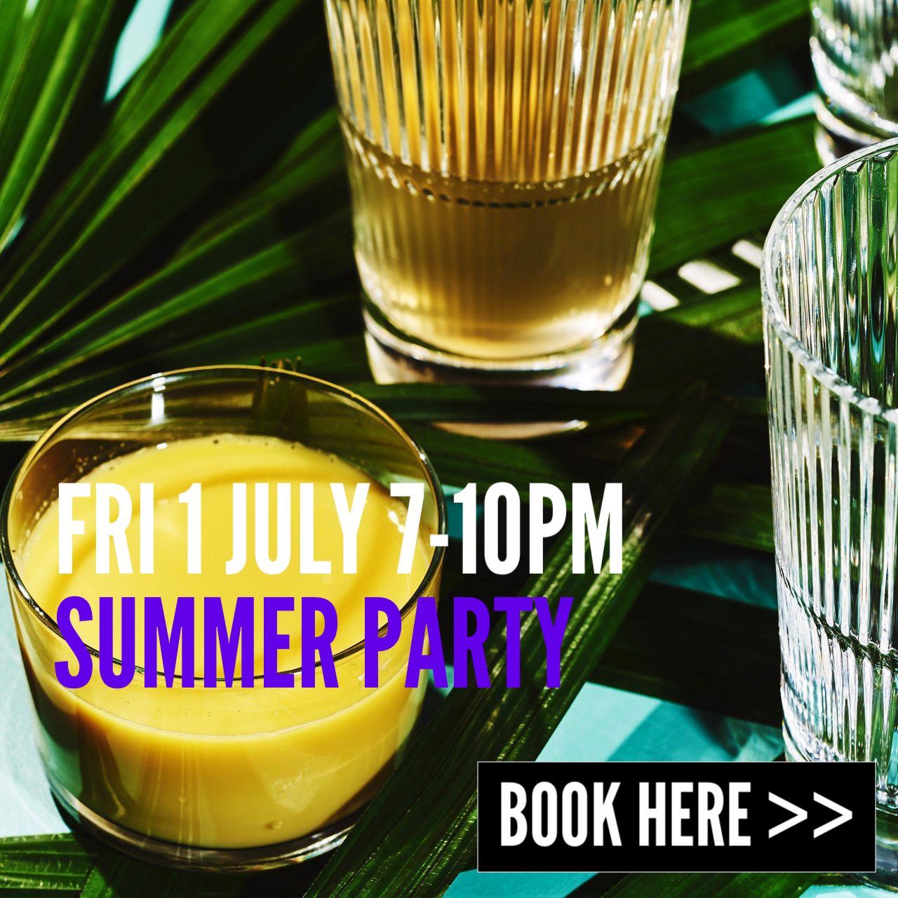 Friday 1 July Summer Party